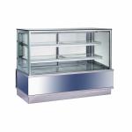 LED Light 650W Fan Cooling Bakery Display Showcase