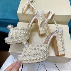 Quality Stylish Spring Summer Ladies Slingback Heels with open Toe wholesale