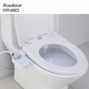 Quality Floor Mounted Installation Home Bidet Attachment With Dual Nozzles Washing wholesale