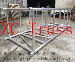 Quality Big Aluminum Lighting Square Truss For Big Performance wholesale