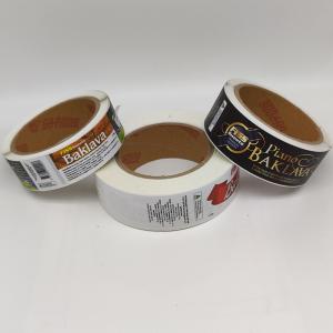 Quality Self Adhesive Fresh Food Grade Label Printing For Bakery wholesale
