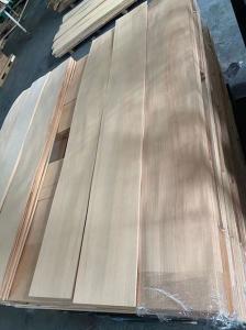 Quality Slice Cut Steamed Beech Wood Flooring Veneer 12% Moisture wholesale