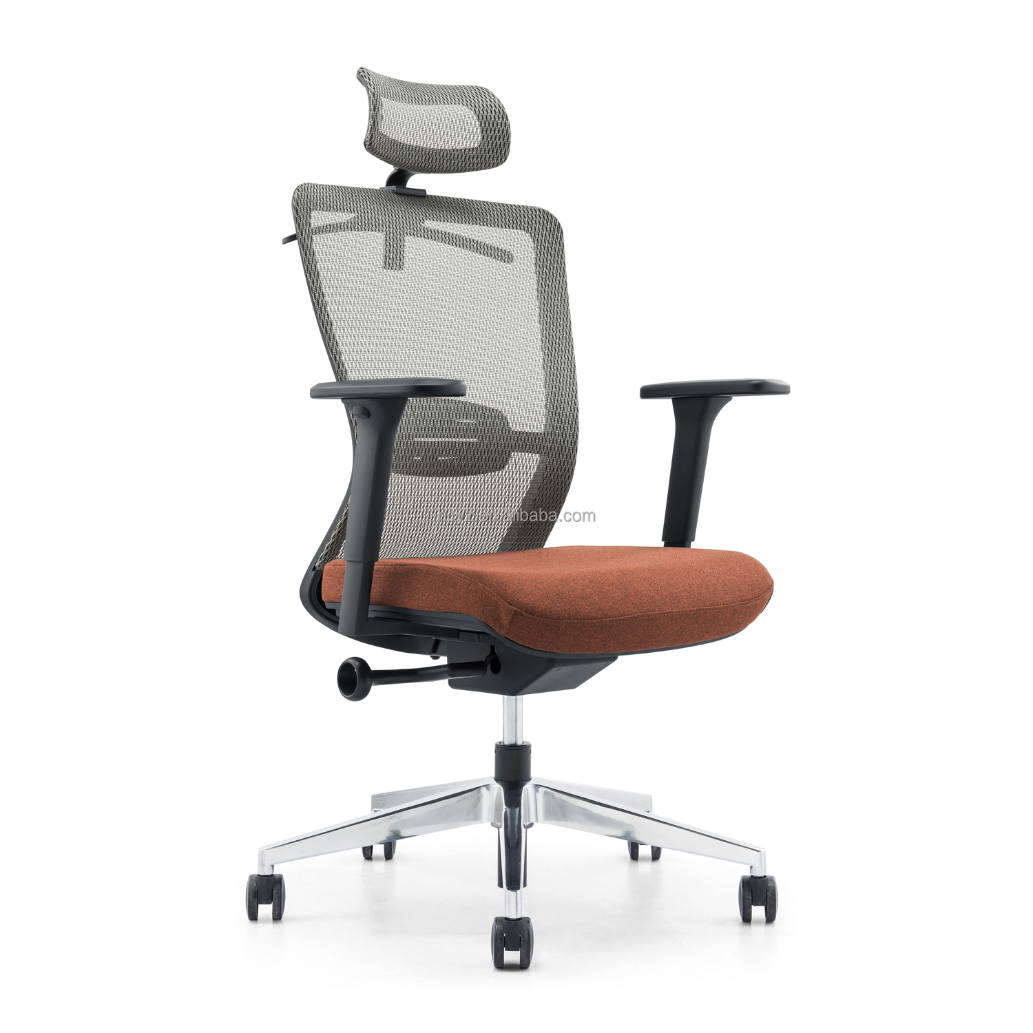 FOSHAN OEM High Back Swivel Executive Mesh Office Chair with Free Sample Shipping