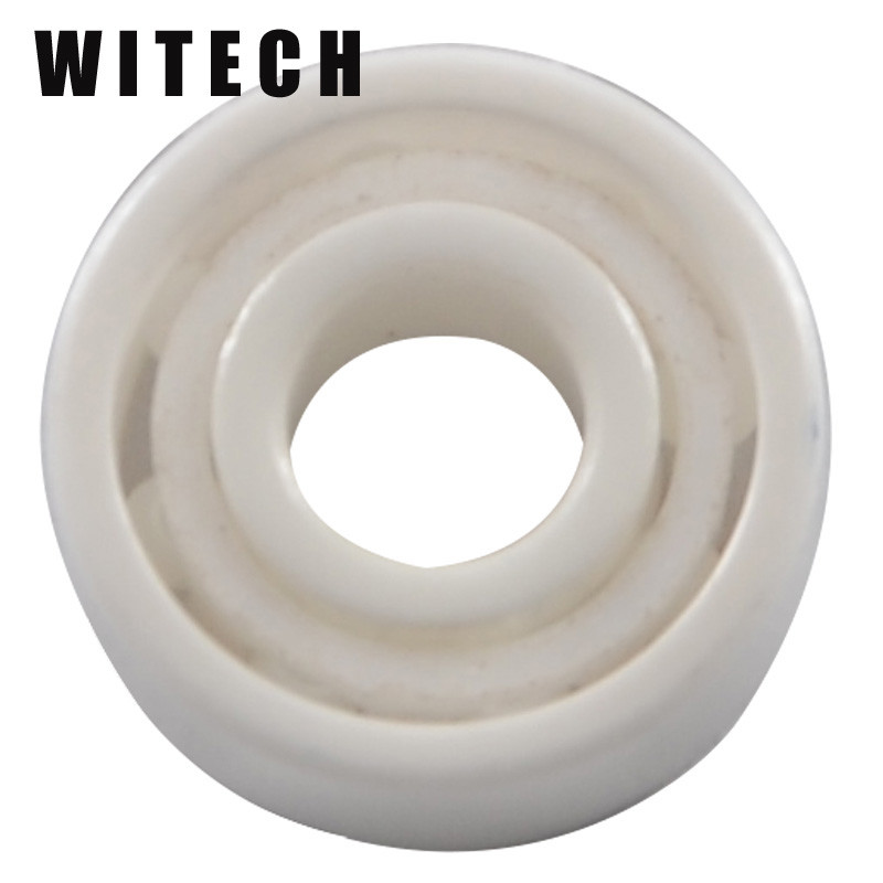 Single Row 695CE ZrO2 High Speed Ceramic Bearings