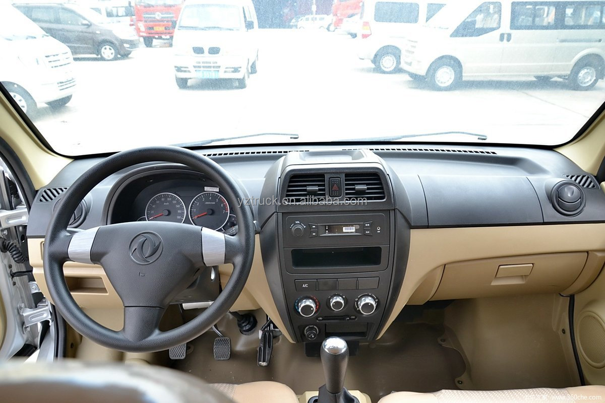 Dongfeng DFSK 1.5L 112HP Van Truck Euro5 with H.S CODE 87042100 and 82kw Engine Power