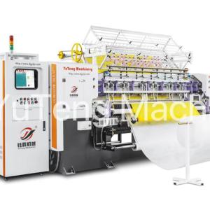 Quality Chain Stitch Industrial Quilting Machine Multi Needle High Speed 800r / Min wholesale