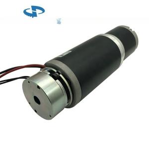 Quality 63mm Planetary Gearbox Golf Cart DC Motor 12V 8N.M Option For Electric Brake wholesale