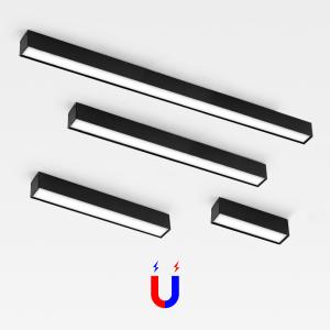 Quality Moveable Modern Magnetic Led Light OSRAM Chip Aluminum Lamp Body Material wholesale