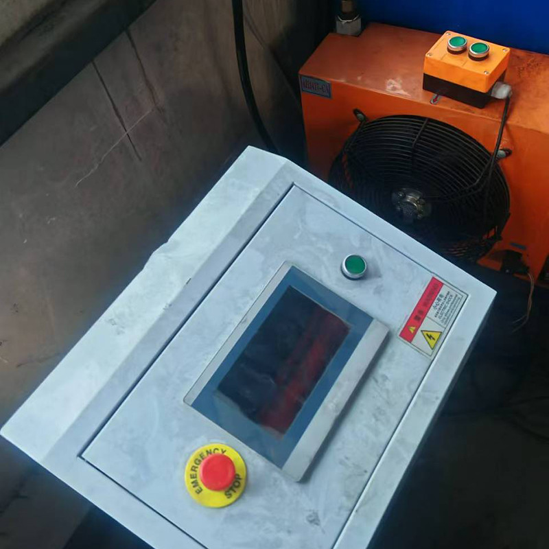 Effortless Operation Cable Tray Making Machine / Cable Tray Punching Machine For Panel