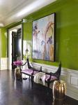Double Coated Back Painted Lacquered Glass for Kitchen Interior Decoration