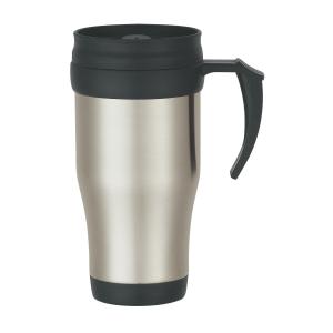 Quality Promotional Thermos Vacuum Insulated Travel Mug 16OZ With Spill Resistant Lid wholesale