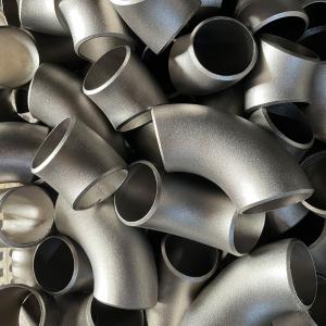 Quality 2500# Stainless Steel Pipe Elbow Customized Size wholesale
