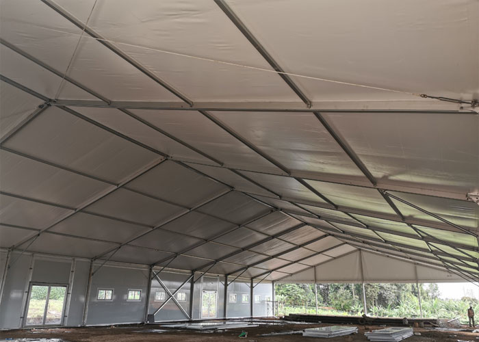 Modular Large 40x60m Church Tent With Sandwich Wall
