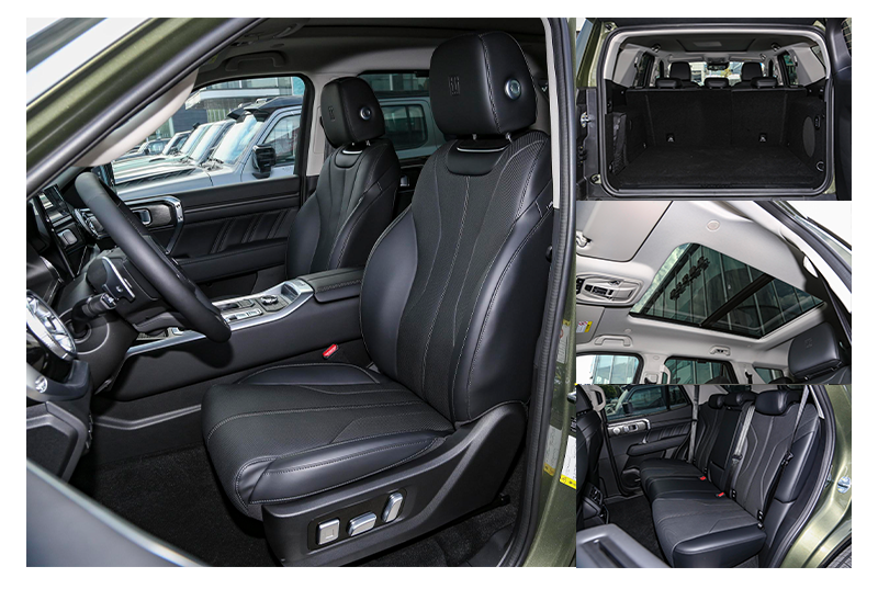GWM TANK 400 Hi4-T 2.0T 252Ps Medium to Large SUV Plug In Hybrid 2023