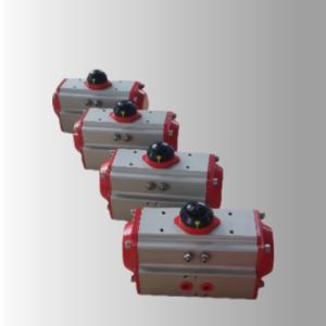 Quality At Series Aluminum Alloy Rotary Actuator Pneumatic Single Action Actuator Compact Design wholesale