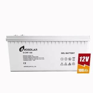 Quality 12V 65Ah 70Ah 75Ah 100Ah 200Ah Deep Cycle Gel Battery with 1500 Times Cycle Life wholesale