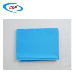 Blue Reinforced Surgical Sterile Medical Equipment Covers Drapes For Back Table