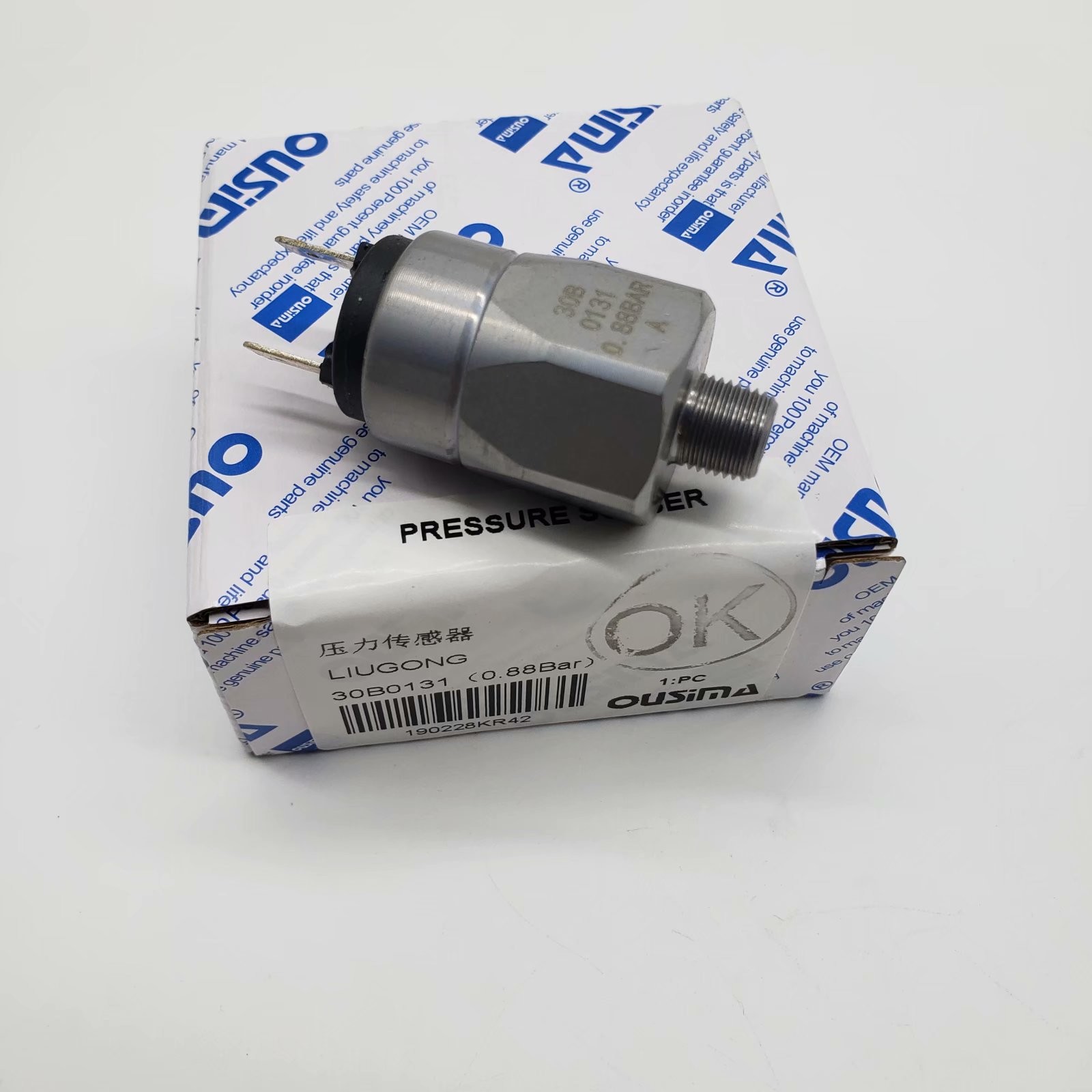 OUSIMA Eletric Excavator 30B0131 0.88 Bar Pressure Sensor