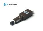 Plastic Housing Fiber Optic Attenuator Single Mode 0-25dB Fixed Male Female MU