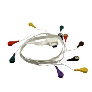 Quality 10 Lead Patient ECG Holter Cable For Mortara T12 10PIN wholesale