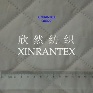 Quality Q0022 polyester quilting fabric design wholesale