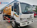 RHD FAW J5K 10000 Liters Septic Tanker Truck