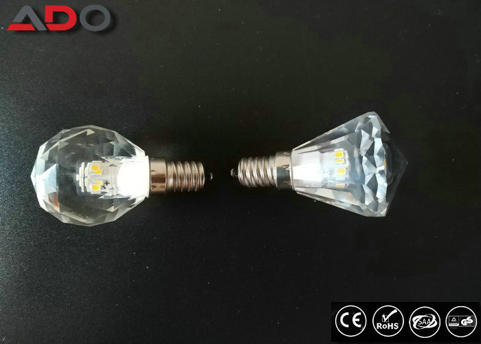 450lm 80ra Crystal Led Candle 220vac Contemporary Style With High Brightness
