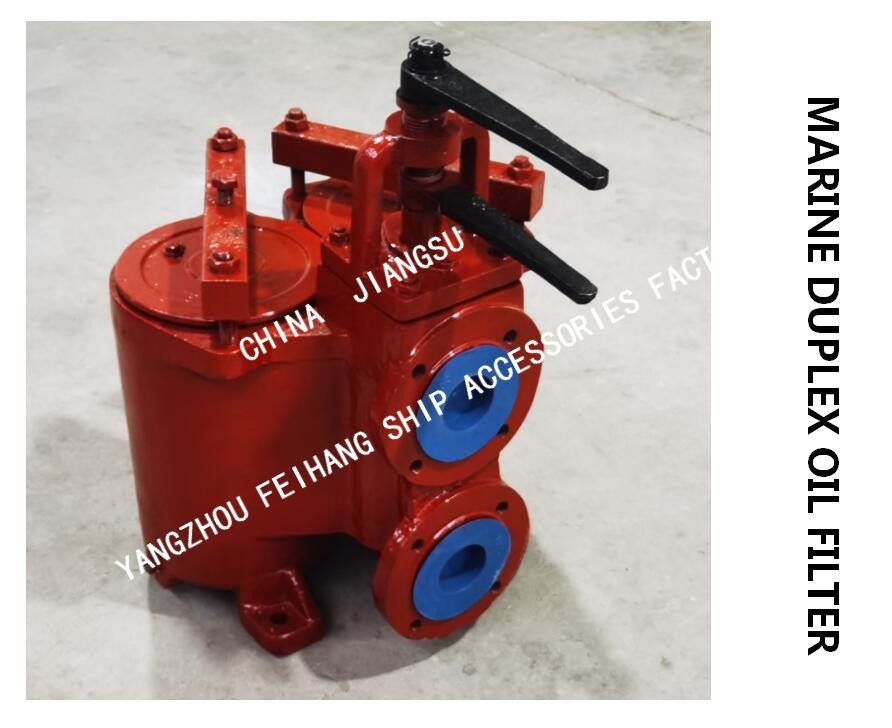 JIS F7202 SHIPBUILDING-COMPOUND OIL FILTER AND JIS F7224 MARINE DUPLEX DUPLEX OIL FILTER