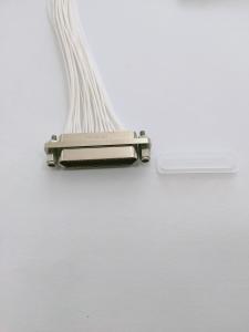 Quality Crimp Contact Type High Density Connectors With Aluminum Alloy Shell wholesale