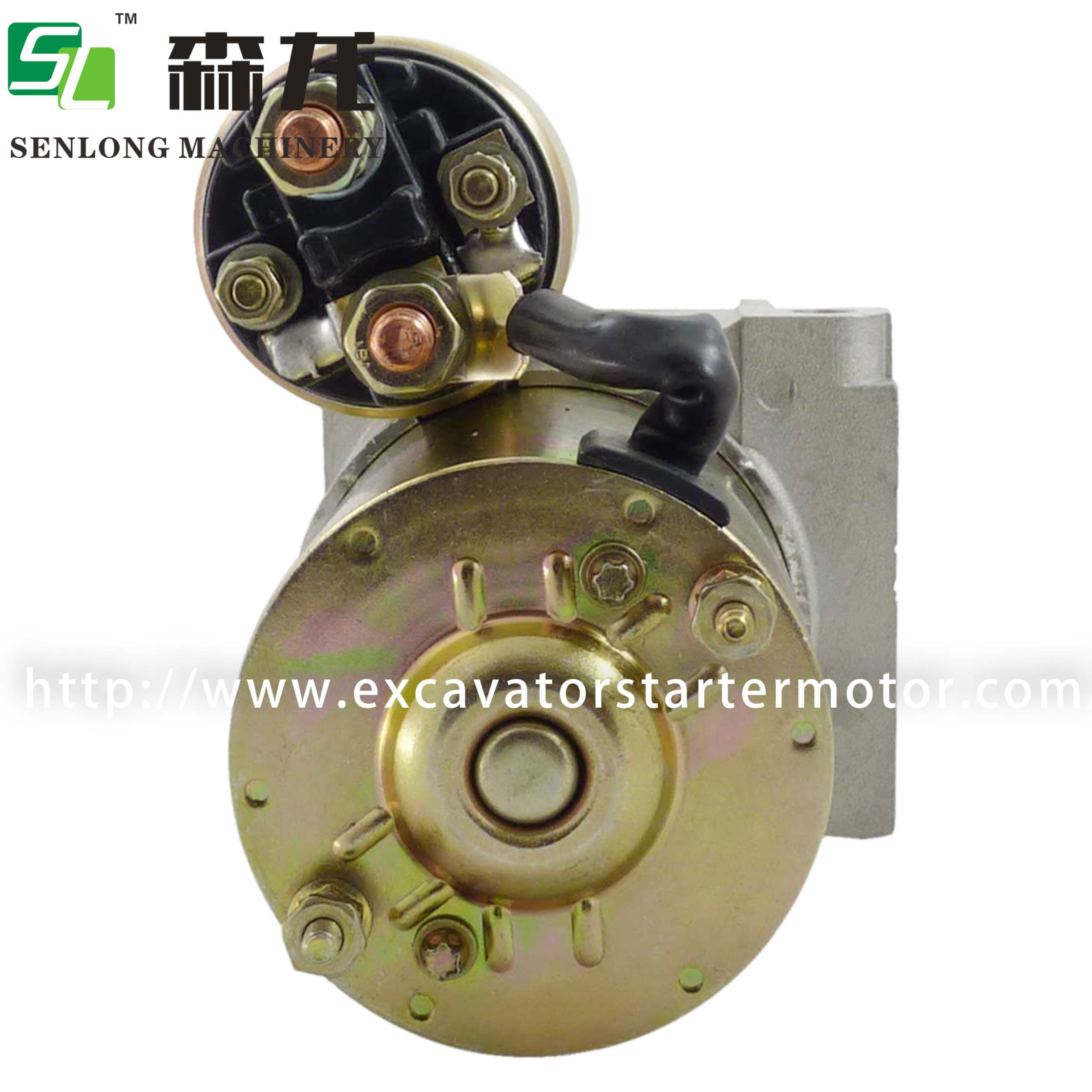 11T 12V Excavator Starter Motor Ship Motor 10465001 10465042 9000762 9000768 9000789 9000821 50812428A3 50-864340A2