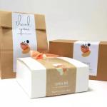 Beauty Cosmetic Sticker Label Vinyl Paper Private Brand Logo Round Waterproof