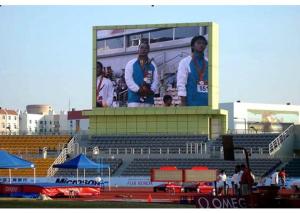 Quality Outdoor Video P10 Led Display Board Screen 160*160mm Anti - UV wholesale