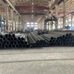 ASTM A36 Polygonal Electric Steel Pole Dominican Steel Poles 10kN