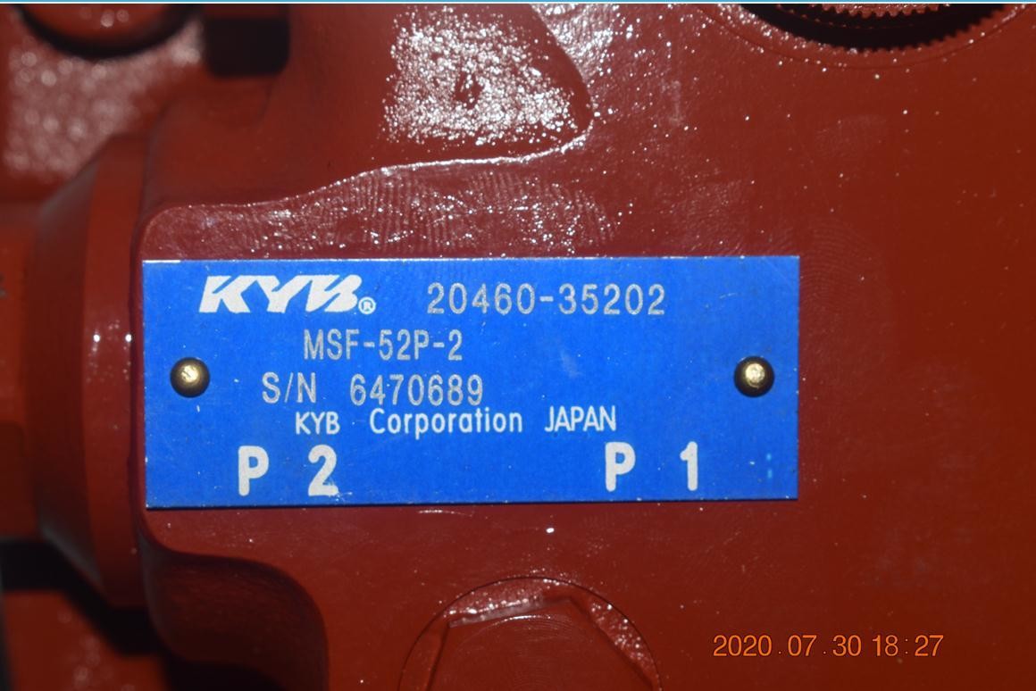 Hitachi EX60 EX60-2 Mini Hydraulic Excavator Parts 20460-35202 Swing Motor