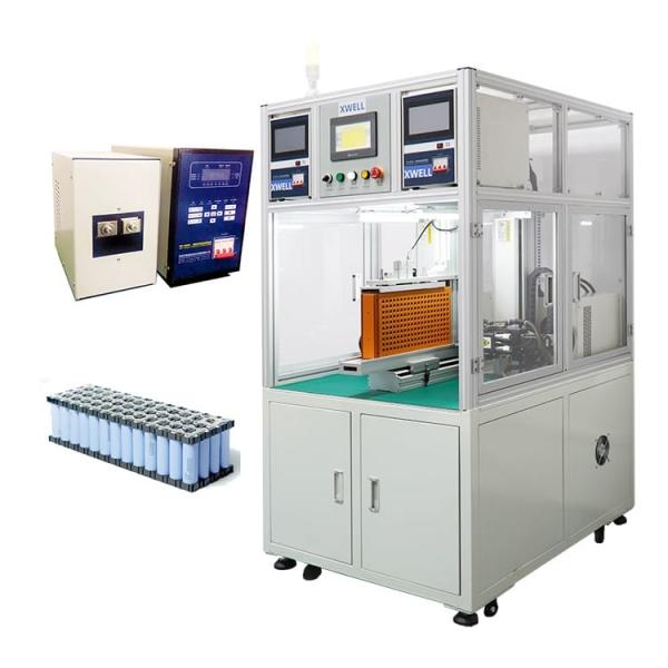 Cheap Double Side Battery Pack Welding Machine 1000mm/S Embedded System for sale
