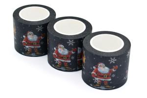 Quality Gift Wrapping Santa Claus 10m Xmas Washi Tape wholesale