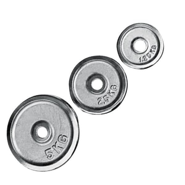 Cast Iron 0.75kg Weight Lifting Plates Unisex Dumbbell Gym Fitness Power