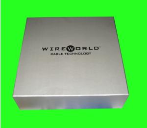 Quality Silver Foil Stamping Printed Cardboard Box Packaging OEM Design wholesale