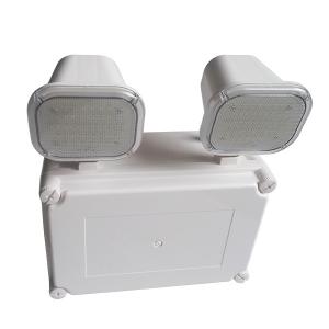 Quality Waterproof Industrial Twin Spot Emergency Lights wholesale