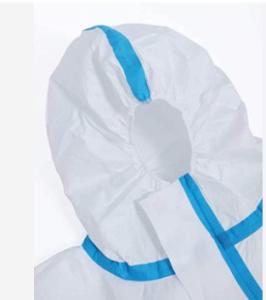 Quality Waterproof Medical Disposable Protective Coverall With Tape wholesale