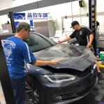 automotive clear protective film good hydrophobic ppf paint protection film