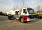 Aviation Kerosene Fuel Delivery Tank Truck , 20CBM Airport Refueling Truck