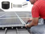 Solar Panel Bird Deterrent Mesh