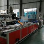 CE approved LED Cover Profile PC Plastic Profile Machine