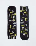 Fashionable Anti Foul Eco Friendly Mens 3D Socks Anti Bacterial
