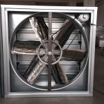 Bearing of heavy hammer exhaust fan