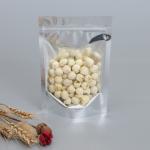 Transparent 30cm Stand Up Packaging Pouches