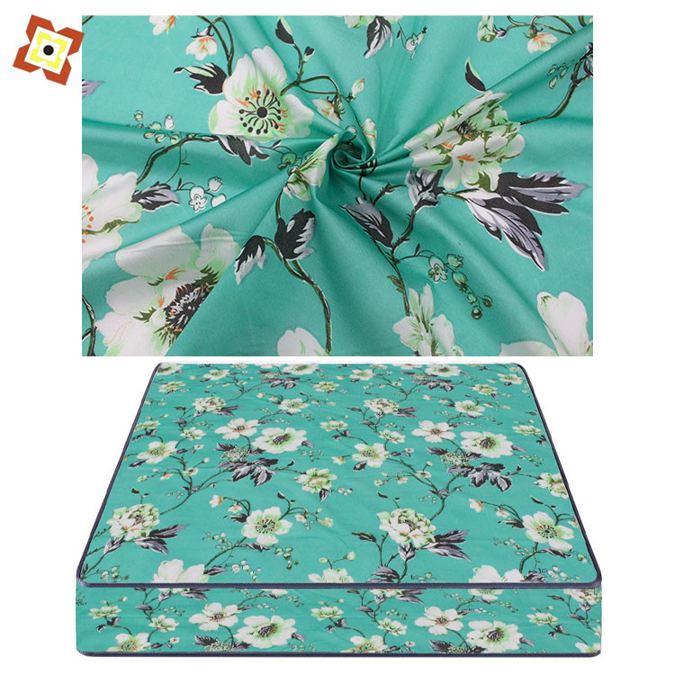 9 Picks Woven Jacquard Mattress Quilting Fabric Quick Dry 80gsm