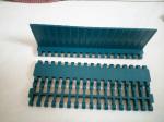 Flush Grid Straight Running Plastic Conveyor Modular Belt