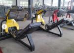 Gym Fitness Plate Loaded Strength Machine Iso Lateral Row For Aerobic Metabolism